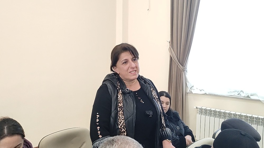 Seymur Orucov  növbəti səyyar qəbulunu Həsənsu kənd yaşayış məntəqəsində keçirib